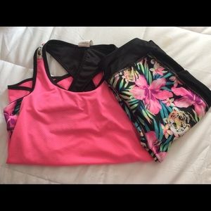 2/$20 2 piece Avia outfit (girls XL (14/16) )